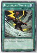 Blustering Winds YS13-EN022 1st Edition Common Moderately Played