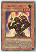Enraged Battle Ox IOC-070 Unlimited Rare Moderately Played