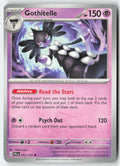 Gothitelle 092/193 Regular Paldea Evolved Moderately Played