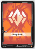 Body Rune #R04 - Spiritforged - Riftbound - Common - Lightly Played