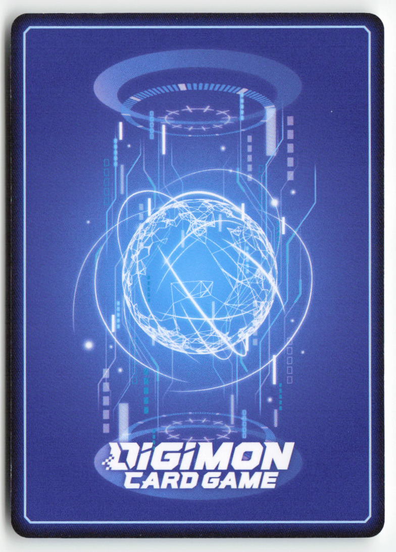 Gomamon ST2-02 Normal Common Near Mint, Back
