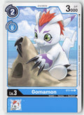 Gomamon ST2-02 Normal Common Near Mint