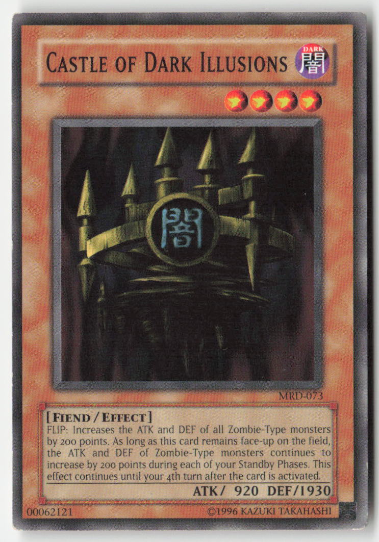 Castle of Dark Illusions MRD-073 Unlimited Common Moderately Played