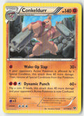 Conkeldurr 67/146 Regular XY Moderately Played
