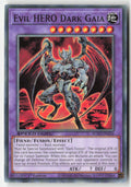 Evil HERO Dark Gaia SGX3-ENA24 1st Edition Common Moderately Played