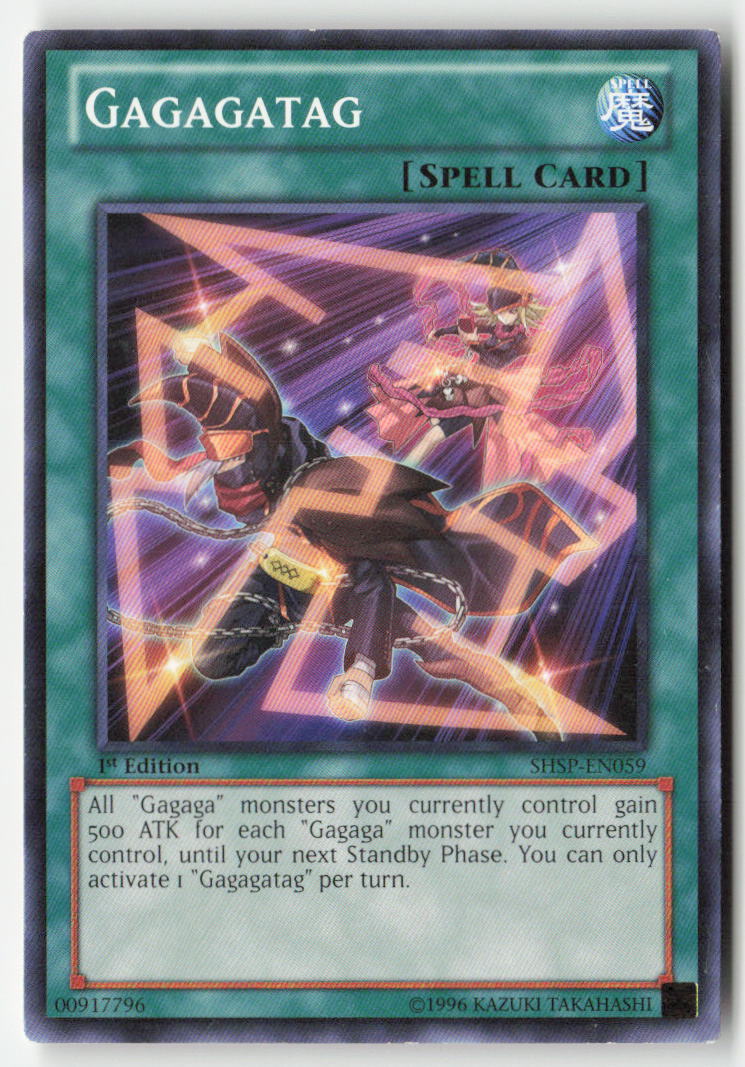 Gagagatag SHSP-EN059 1st Edition Common Moderately Played