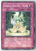 Spiritual Wind Art - Miyabi CRV-EN053 1st Edition Common Moderately Played