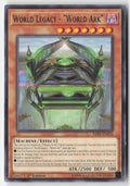 World Legacy - "World Ark" SAST-EN016 1st Edition Rare Moderately Played