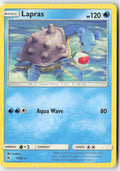 Lapras 17/68 Regular Hidden Fates Moderately Played
