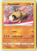 Hippopotas 93/189 Regular Darkness Ablaze Moderately Played