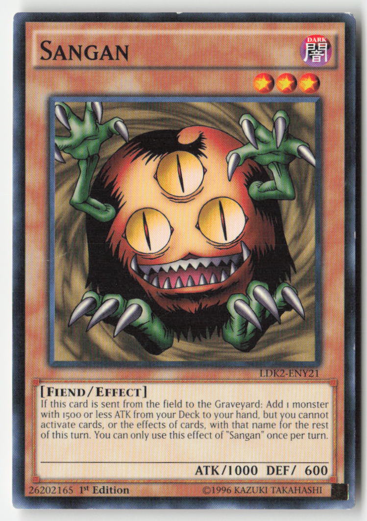 Sangan LDK2-ENY21 1st Edition Common Moderately Played