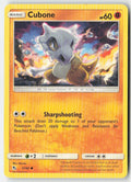 Cubone 37/68 Regular Hidden Fates Moderately Played