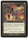 Chromatic Sphere INV 299 Uncommon Moderately Played