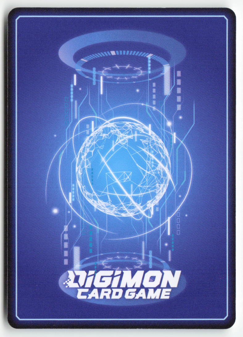 Cyberdramon BT10-025 Normal Common Near Mint, Back