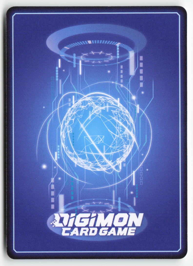Bulucomon BT10-017 Normal Common Near Mint, Back