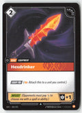 Hexdrinker #102/221 - Spiritforged - Riftbound - Uncommon - Lightly Played