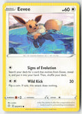 Eevee 52/72 Regular Shining Fates Moderately Played