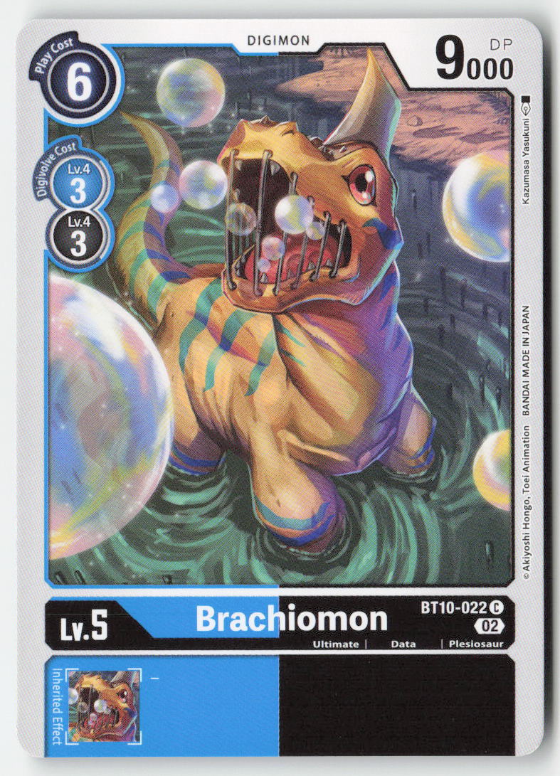 Brachiomon BT10-022 Normal Common Near Mint, Front