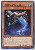 Buzzsaw Shark LED9-EN052 1st Edition Common Moderately Played