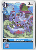 Crabmon BT9-019 Normal Common Near Mint