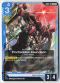 Forbidden Gundam GD05-012 Common Normal Lightly Played