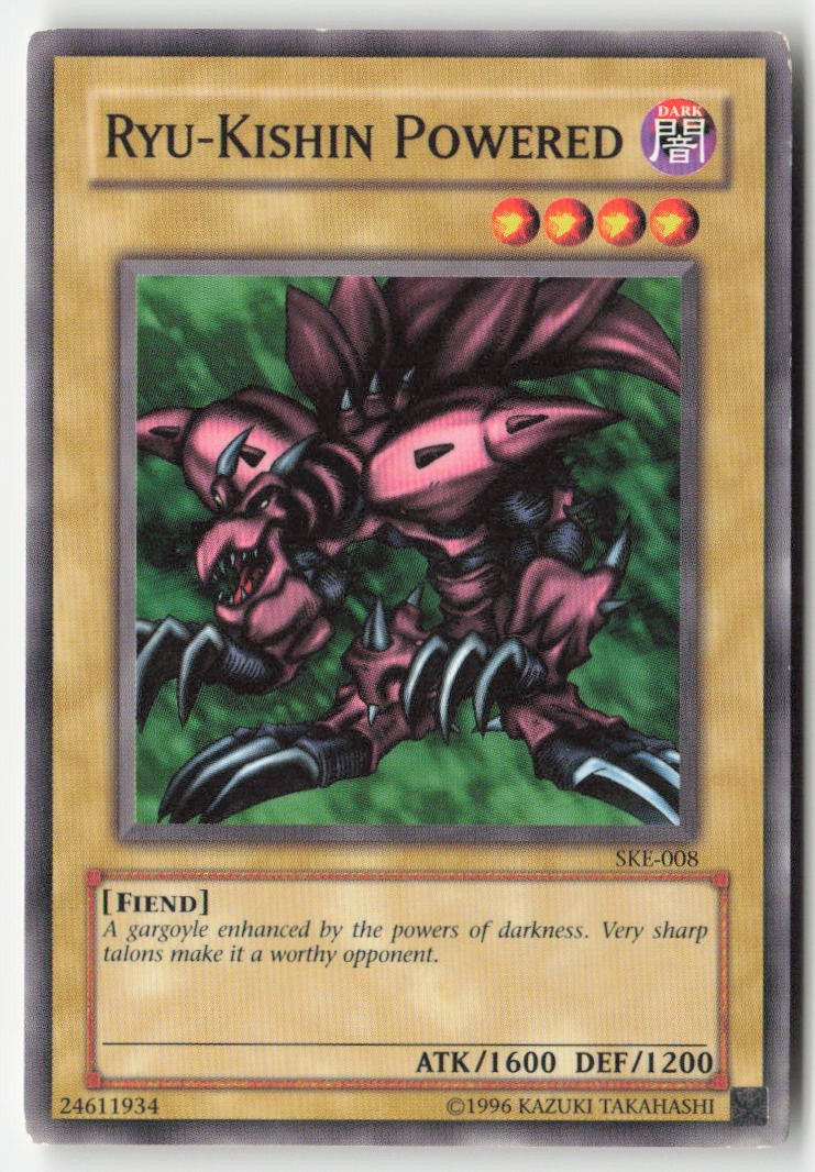 Ryu-Kishin Powered SKE-008 Unlimited Common Moderately Played