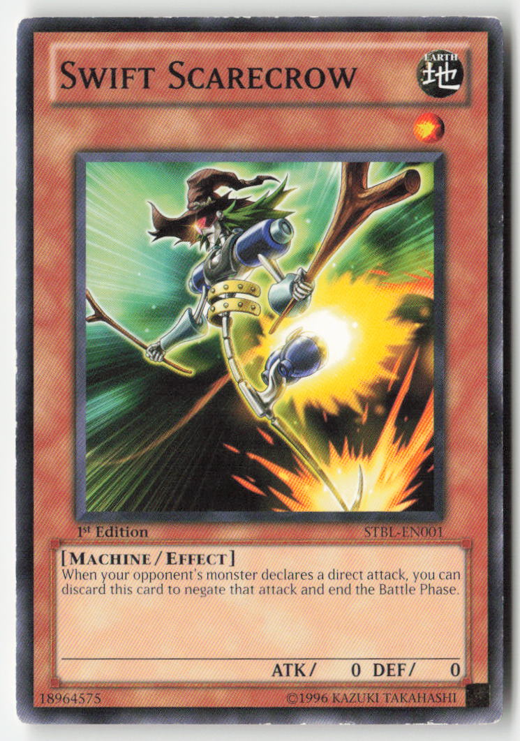 Swift Scarecrow STBL-EN001 1st Edition Common Moderately Played, Front