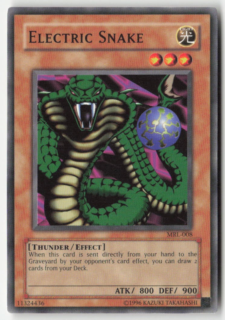 Electric Snake MRL-008 Unlimited Common Moderately Played