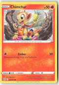 Chimchar 024/172 Regular Brilliant Stars Moderately Played