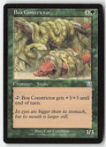Boa Constrictor MMQ 231 Uncommon Moderately Played