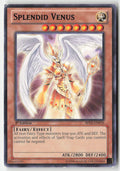 Splendid Venus BP02-EN070 1st Edition Rare Moderately Played