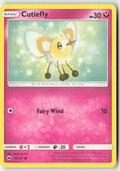 Cutiefly 95/147 Regular Burning Shadows Moderately Played