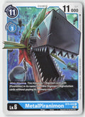 MetalPiranimon BT9-030 Normal Common Near Mint