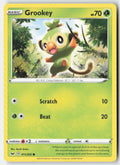 Grookey 11/202 Regular Sword & Shield Moderately Played