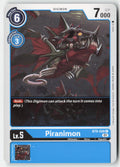 Piranimon BT9-026 Normal Common Near Mint