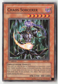 Chaos Sorcerer IOC-023 1st Edition Common Moderately Played