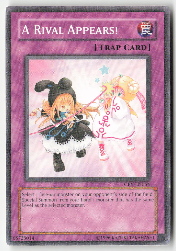A Rival Appears! CRV-EN054 Unlimited Common Moderately Played