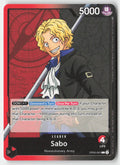 Sabo OP05-001 Normal Leader Lightly Played