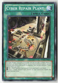 Cyber Repair Plant SDCR-EN019 1st Edition Common Moderately Played