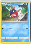 Carvanha 27/145 Regular Guardians Rising Moderately Played
