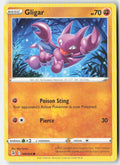 Gligar 140/264 Regular Fusion Strike Moderately Played