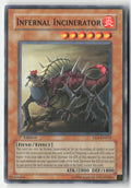 Infernal Incinerator EEN-EN012 1st Edition Common Moderately Played