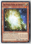 The White Stone of Ancients LDK2-ENK05 1st Edition Common Moderately Played