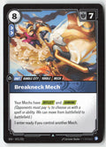 Breakneck Mech #071/221 - Spiritforged - Riftbound - Uncommon - Lightly Played
