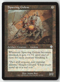 Sparring Golem INV 312 Uncommon Moderately Played