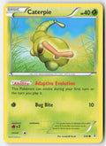 Caterpie 3/83 Regular Generations Moderately Played
