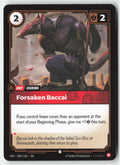 Forsaken Baccai #005/166 - Vendetta - Riftbound - Common - Lightly Played