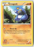 Croagunk 58/114 Regular Steam Siege Moderately Played