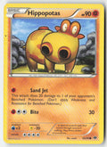 Hippopotas 65/99 Regular Next Destinies Moderately Played