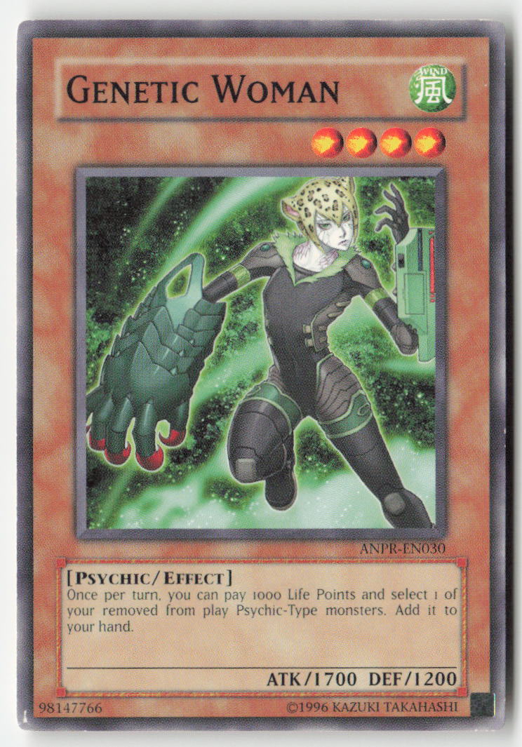 Genetic Woman ANPR-EN030 Unlimited Common Moderately Played